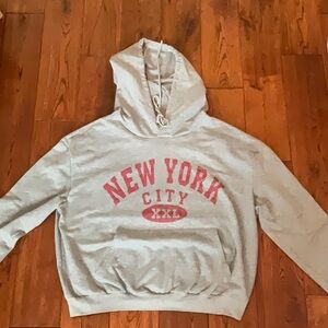 New York hoodie